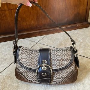 Coach purse like new worn only once